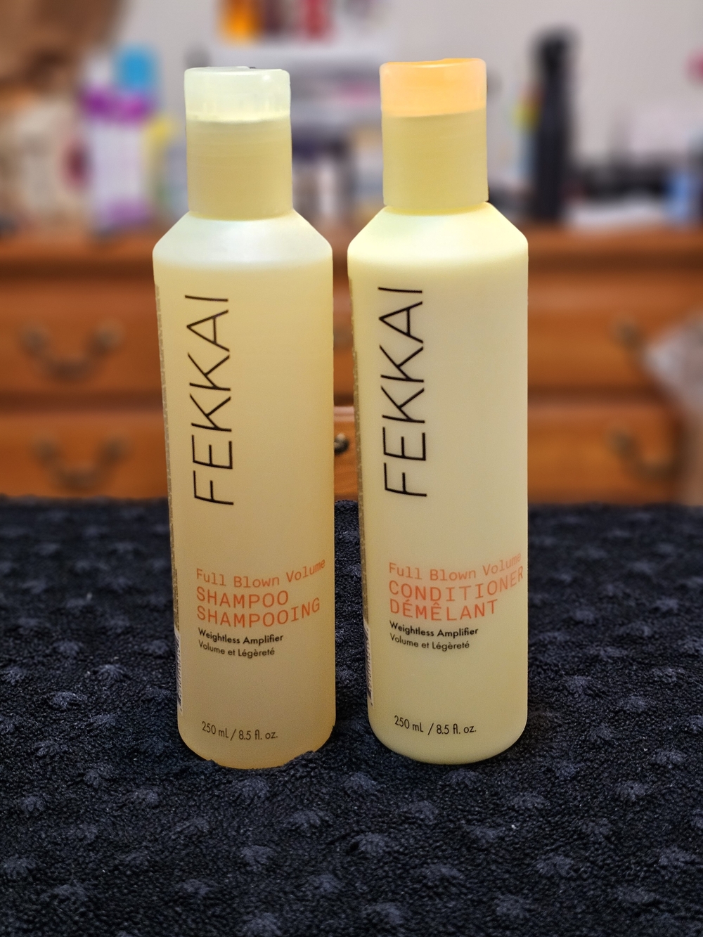 Fekkai Full Blown Volume Shampoo - Yellow Bottle